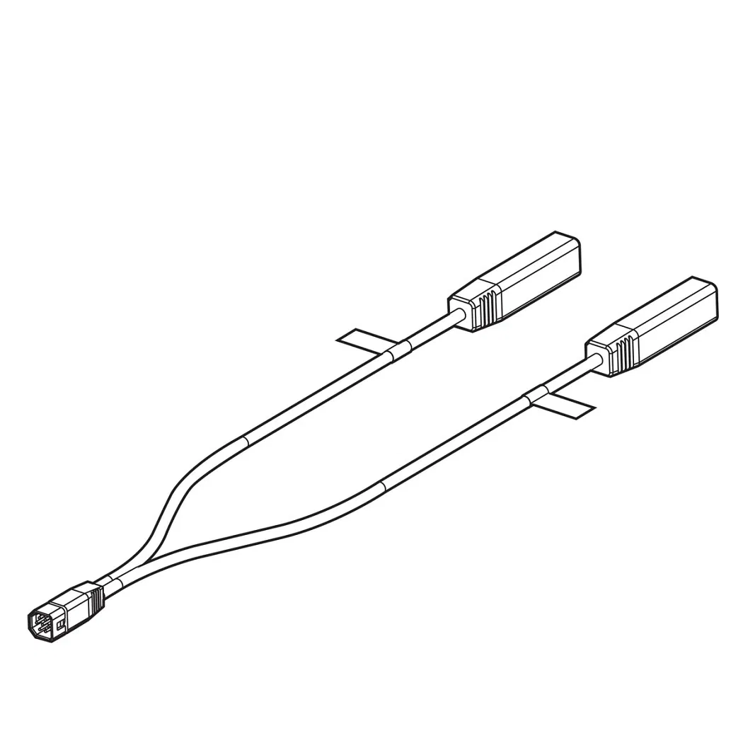 720101-1 – HUMMINBIRD Transducer Adapter Cable, For Use Of Two Transducers Side-Imaging And Dual Beam On One Unit 30 ...